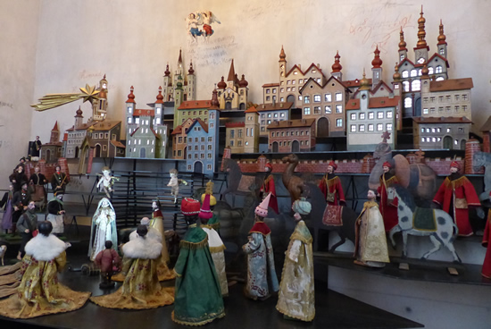 Barocke Weihnachtskrippe Barocke Weihnachtskrippe