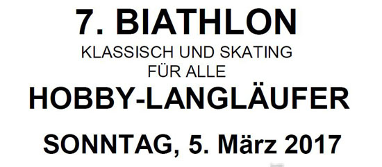 Biathlon