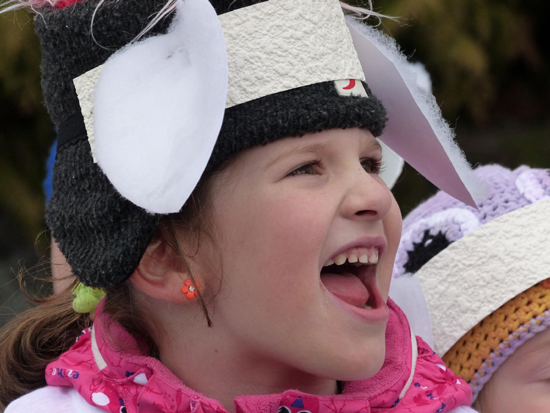 Kindermaskeneisschießen Kindermaskeneisschießen