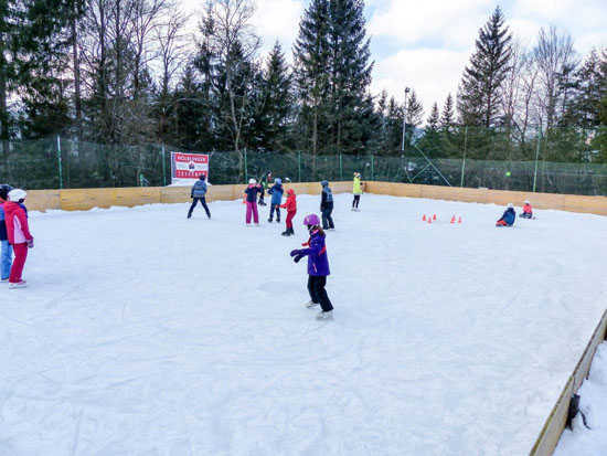 Eislaufplatz Eislaufplatz