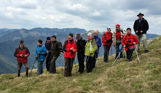 Seniorenausflug Lachalpe