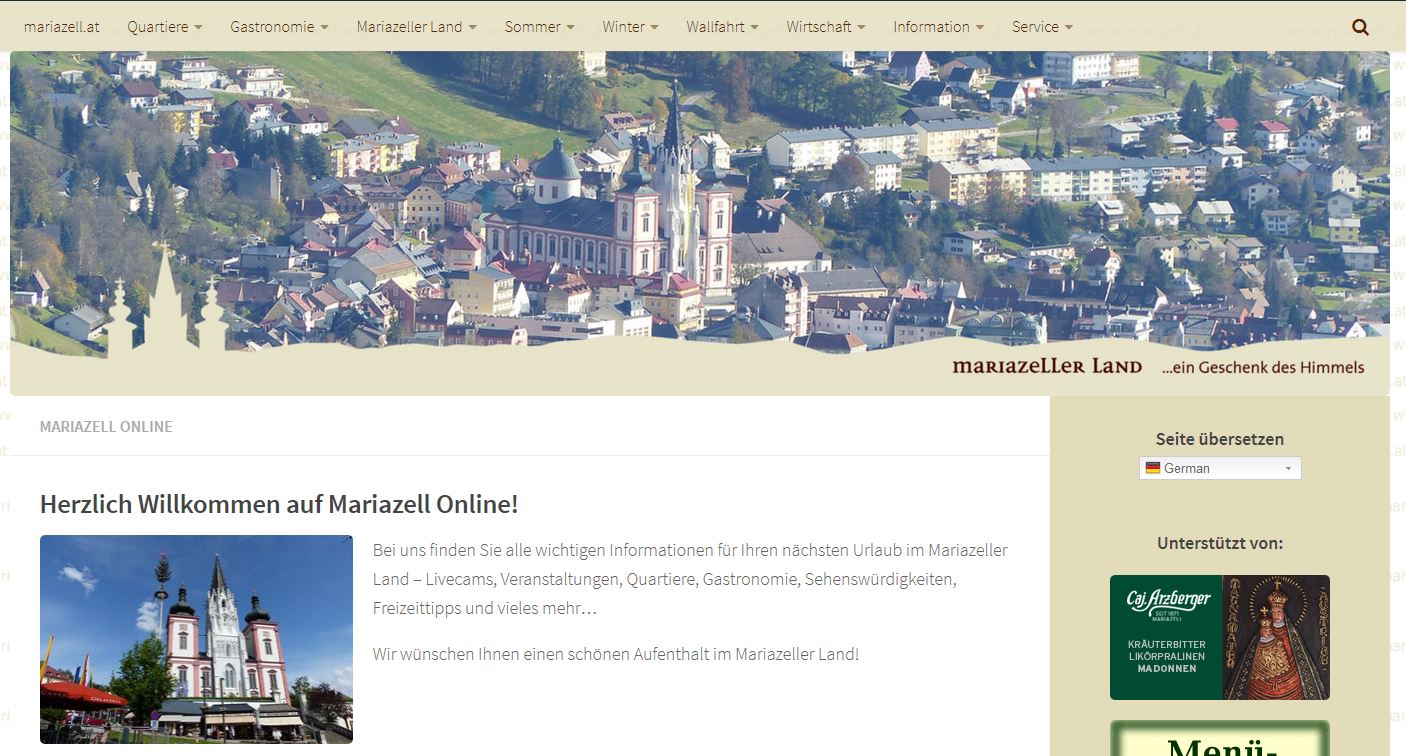 Mariazell Online 2017