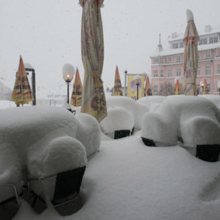 Mariazell am 19. April 2017 - Foto: Josef Kuss