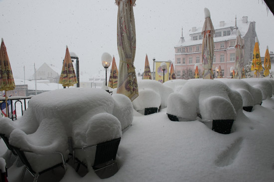 Mariazell am 19. April 2017 - Foto: Josef Kuss