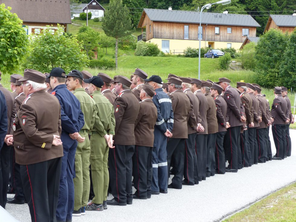 Feuerwehrfest und Bereichsfeuerwehrtag Feuerwehrfest und Bereichsfeuerwehrtag