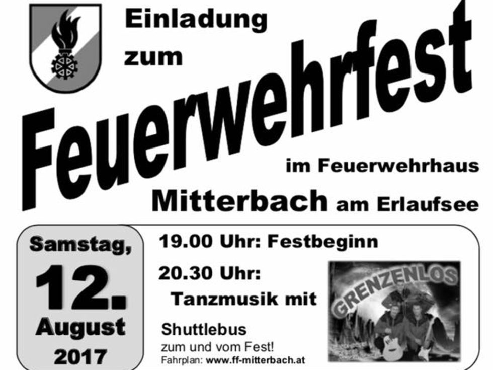Feuerwehrfest  Feuerwehrfest