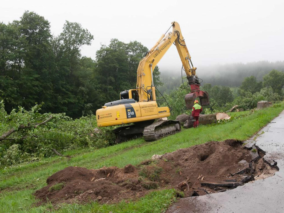 Sturmschaden (c) Josef Kuss