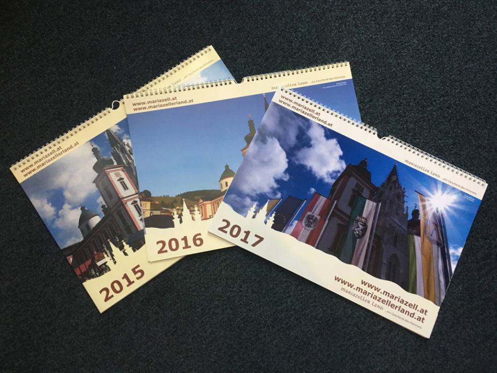 Mariazell Online Wandkalender