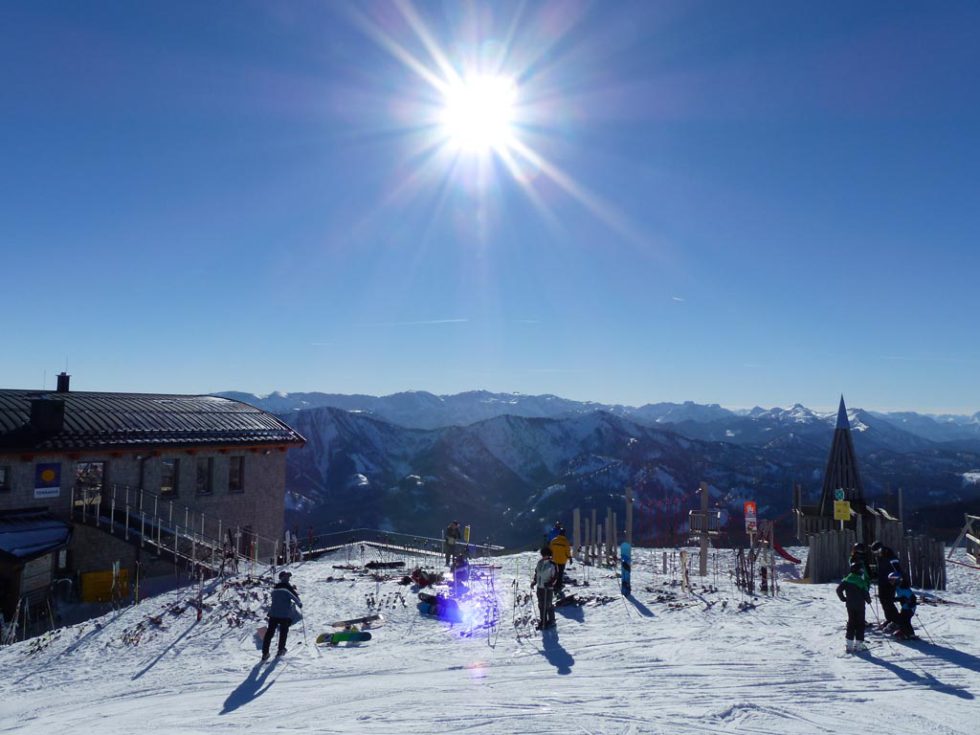 Neues von den Reidl-Liften und der Gemeindealpe Neues von den Reidl-Liften und der Gemeindealpe