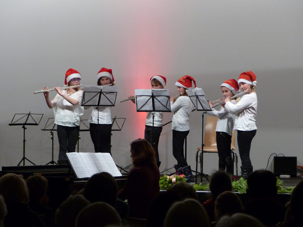 Adventkonzert der Musikschule Adventkonzert der Musikschule