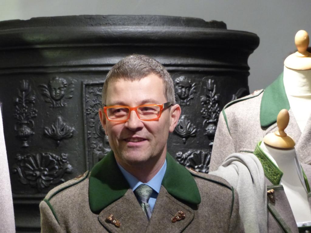 Präsentation Mariazeller Lodensakko