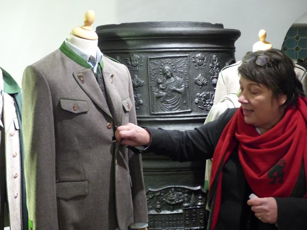 Präsentation Mariazeller Lodensakko