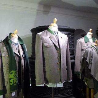 Präsentation Mariazeller Lodensakko