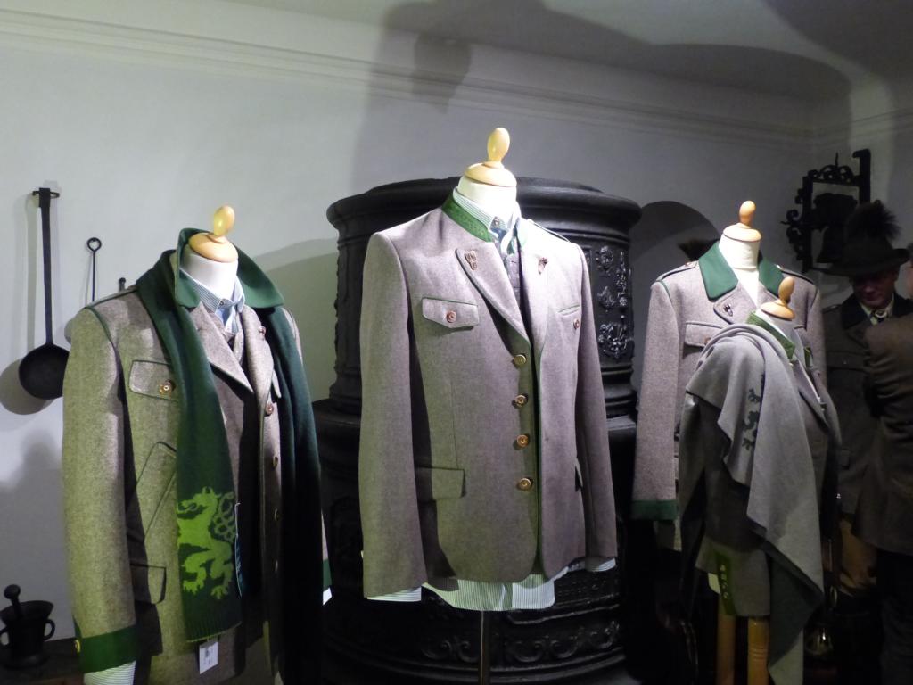 Präsentation Mariazeller Lodensakko