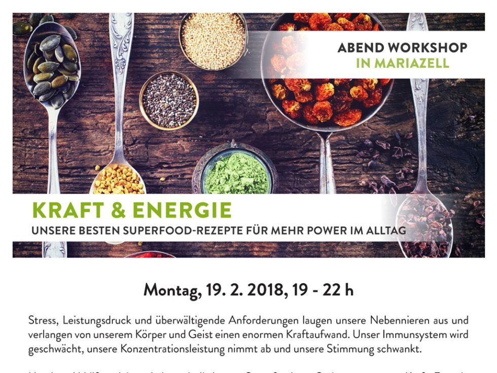 Foto: Raw & Wild Retreat Center Mariazell Foto: Raw & Wild Retreat Center Mariazell
