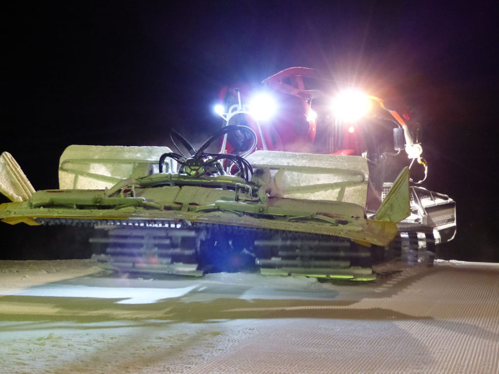 Pistenbully-Tour am Annaberg Pistenbully-Tour am Annaberg