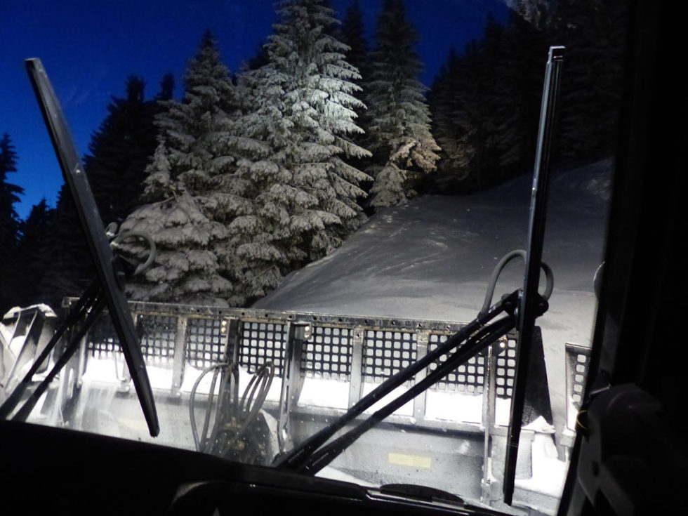 Pistenbully-Tour am Annaberg Pistenbully-Tour am Annaberg