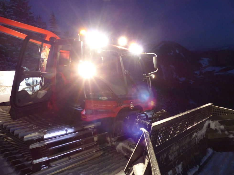 Pistenbully-Tour am Annaberg Pistenbully-Tour am Annaberg