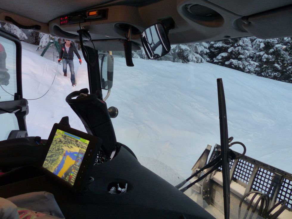 Pistenbully-Tour am Annaberg Pistenbully-Tour am Annaberg