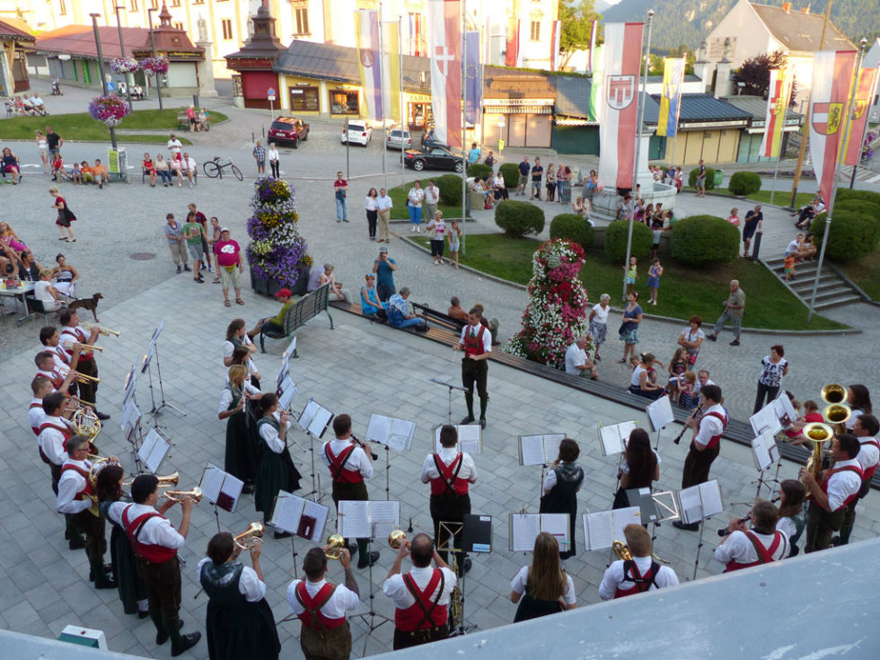 Abendkonzerte am Hauptplatz