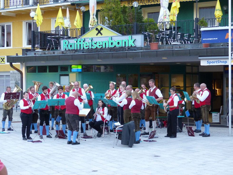Abendkonzerte am Hauptplatz