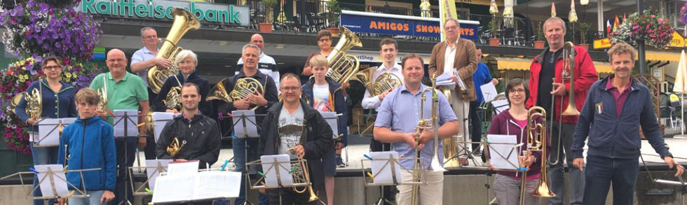 Foto: zVg. Musikschule Mariazell - Brassdays 2017 Foto: zVg. Musikschule Mariazell - Brassdays 2017