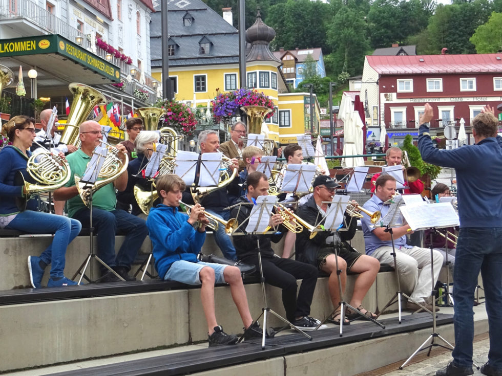 Foto: zVg. Musikschule Mariazell - Brassdays 2017 Foto: zVg. Musikschule Mariazell - Brassdays 2017