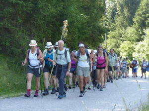 Der „Wiener Mariazellerweg 06“ Der „Wiener Mariazellerweg 06“