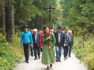 Der „Niederösterreichische Mariazellerweg 06“ Der „Niederösterreichische Mariazellerweg 06“