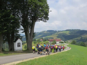 Der „Steirische Mariazellerweg 06“ Der „Steirische Mariazellerweg 06“