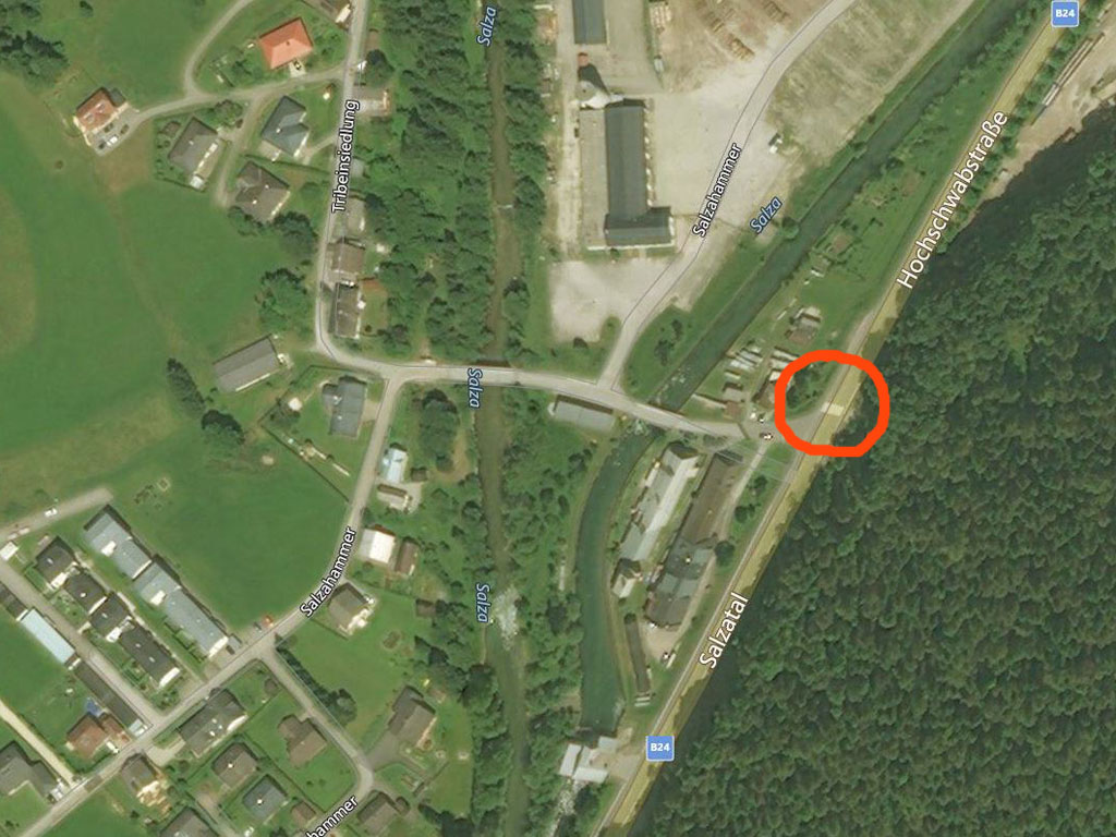 Schutzweg B24 Gußwerk
