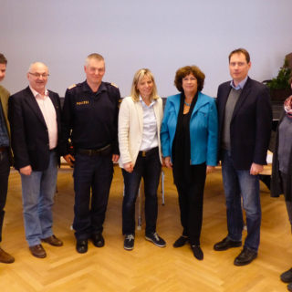 Informationsveranstaltung Schutzwege