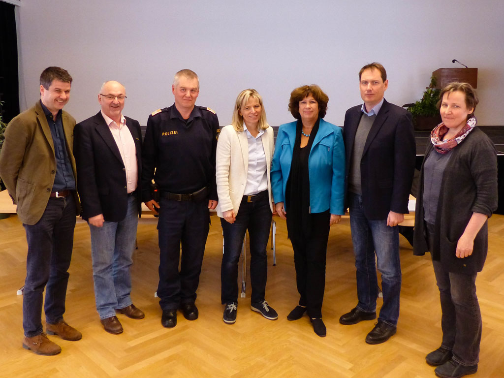 Informationsveranstaltung Schutzwege