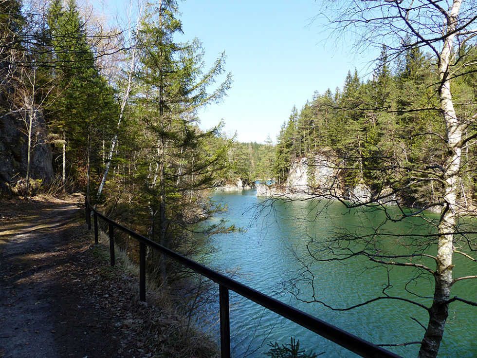 Erlaufstausee - Foto: Mariazell Online