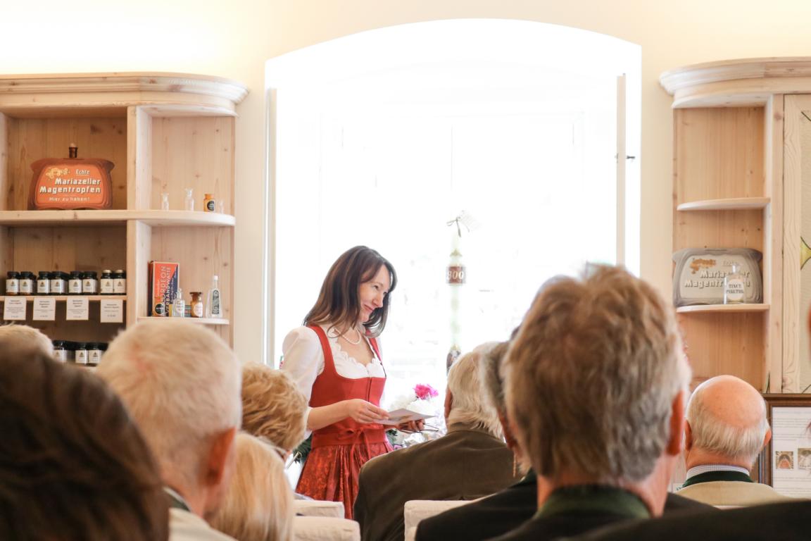 Festakt 300 Jahre Apotheke - Foto: Mariazellerland GmbH Anna Scherfler