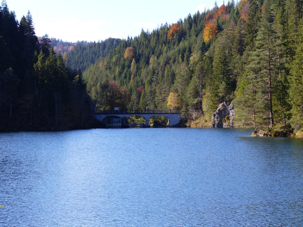 Hubertussee in der Walster