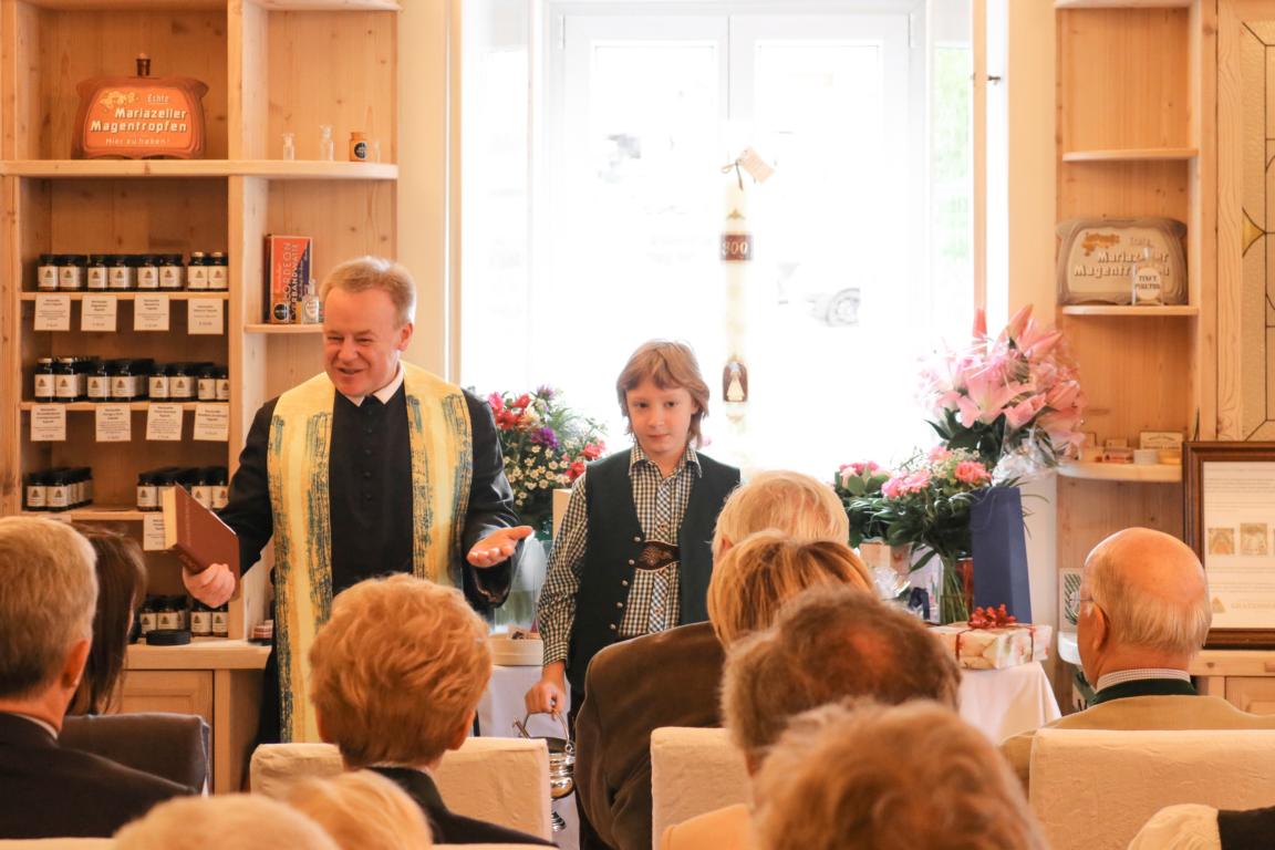 Festakt 300 Jahre Apotheke - Foto: Mariazellerland GmbH Anna Scherfler