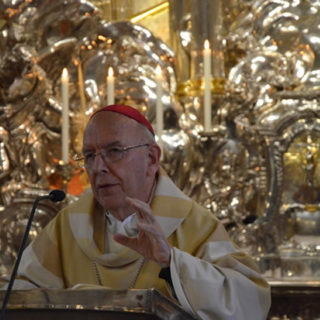 Bischof Klaus Küng - Bischofskonferenz in Mariazell / Paul Wuthe / Kathpress