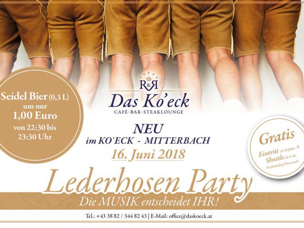Plakat: Das Ko'eck Plakat: Das Ko'eck