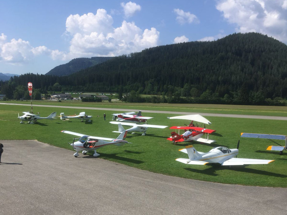 Sternflug der Ultraleicht- und Gyrocopter-Piloten - Mariazell Online