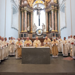 Feierliche Festmesse zum Abschluss der Bischofskonferenz in Mariazell (c) Foto: Josef Kuss