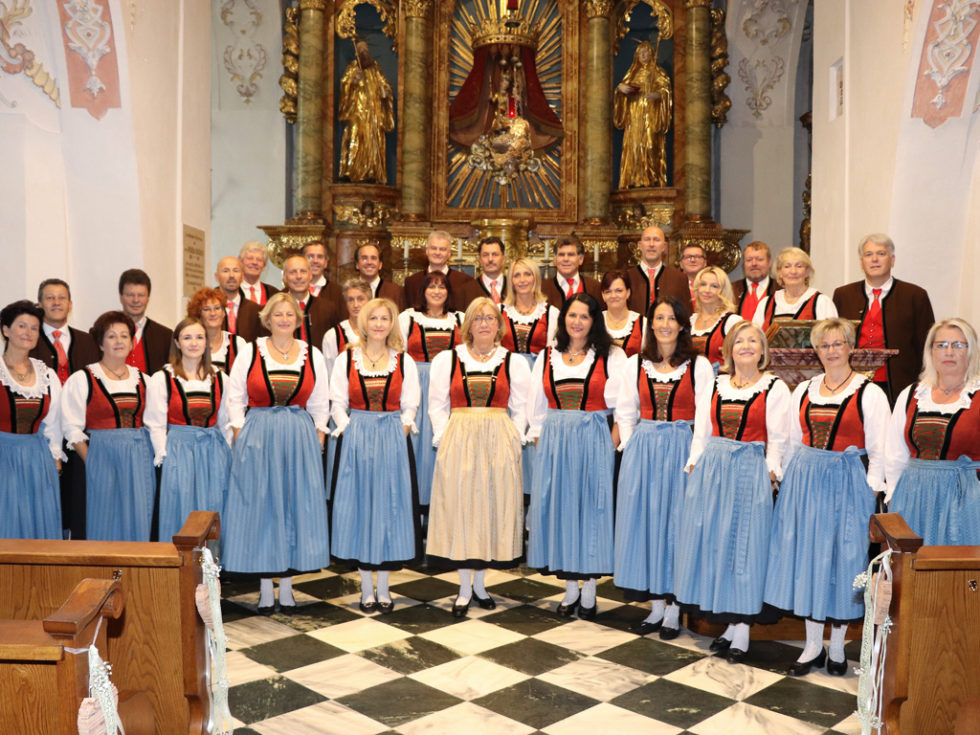 Foto: Grenzlandchor Arnoldstein Foto: Grenzlandchor Arnoldstein
