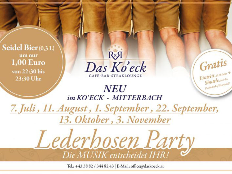 Plakat: Das Ko'eck Plakat: Das Ko'eck