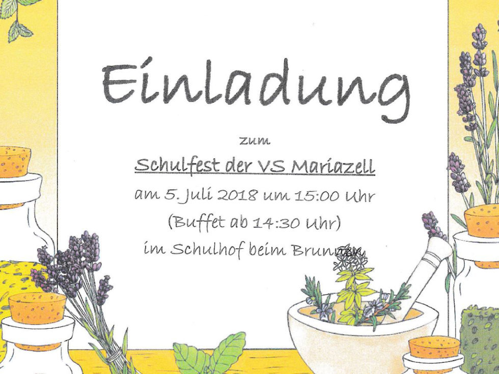 Plakat: zVg. VS Mariazell Plakat: zVg. VS Mariazell