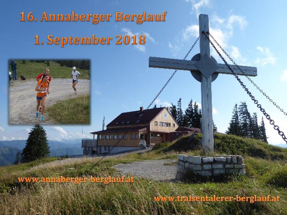 Plakat: www.annaberger-berglauf.at Plakat: www.annaberger-berglauf.at