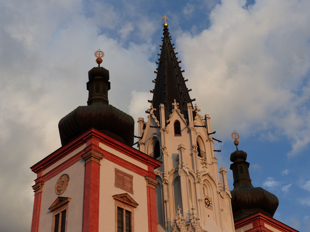 Roma-Wallfahrt Basilika Mariazell - Foto: Mariazell Online