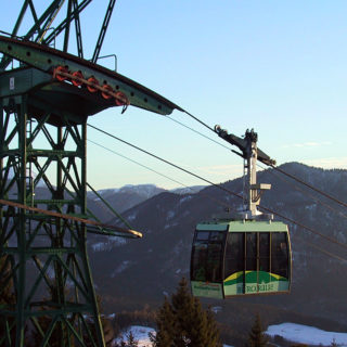 Seilbahn - Foto: Mariazell Online