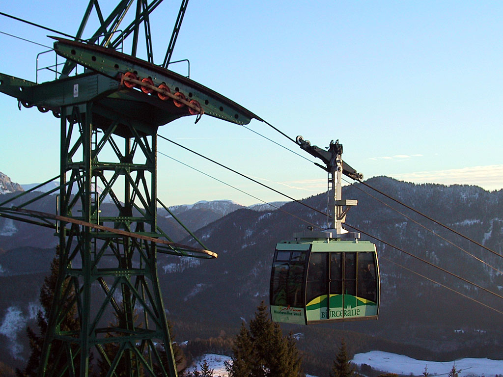 Seilbahn - Foto: Mariazell Online