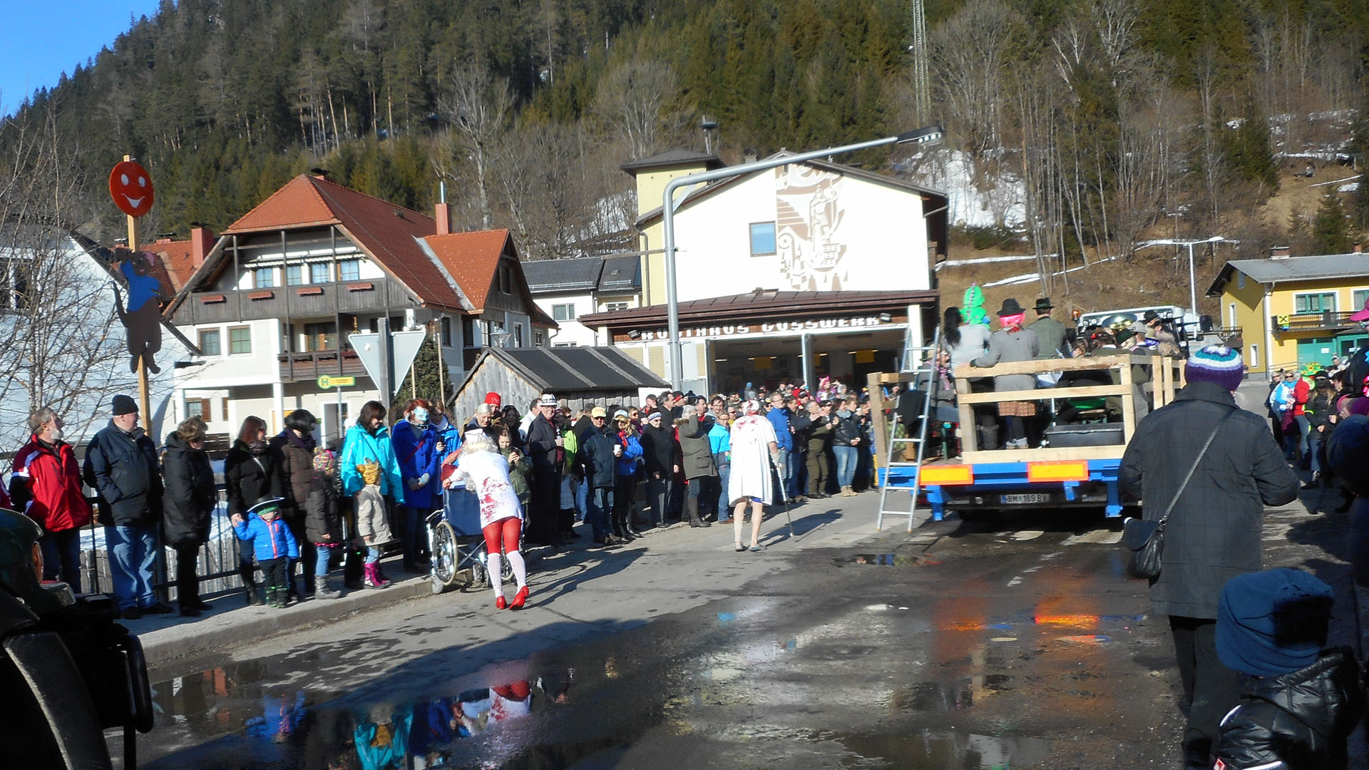Faschingsumzug Gußwerk - Foto: Mariazell Online