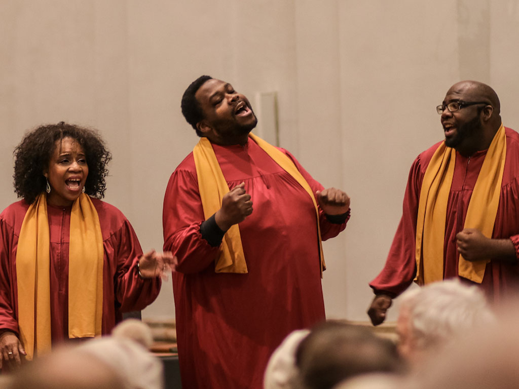 Golden Gospel Pearls in der Mariazeller Basilika - Foto: Mariazellerland GmbH, Anna Scherfler